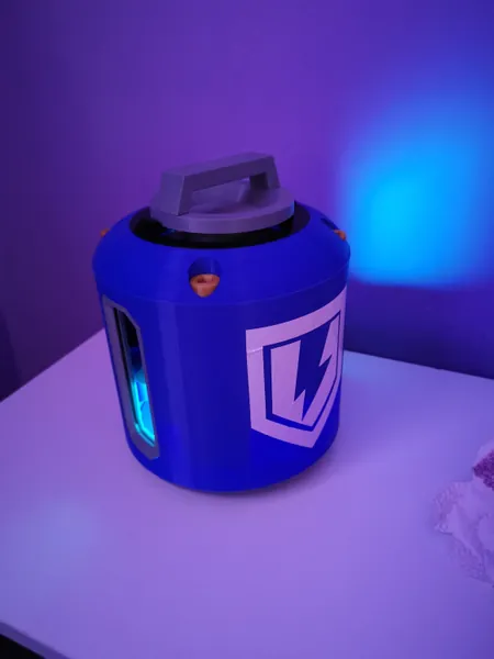 Real life Shield cell from APEX LEGENDS with lamp inside PROMO