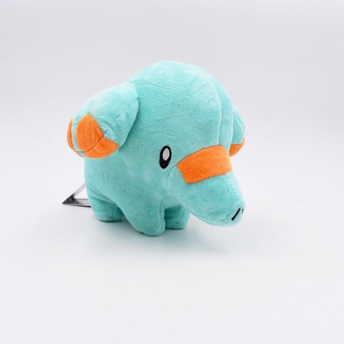FASLMH Pokemnon Plush 6 Inch Phanpy All Star Collection Birthday Gift for Kids, Green/Graduation gifts