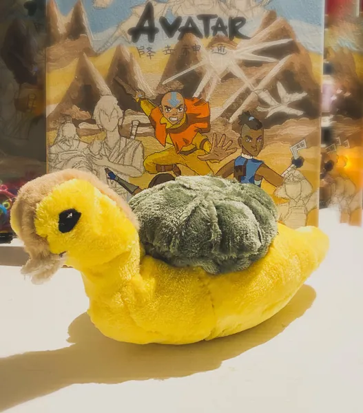 Turtle Duck Realistic Plush Hand-sewn