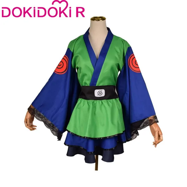 【Size XXS-3XL】DokiDoki-R Anime NARUTO Cosplay Costume Hyuga Hinata / Akatsuki / Uchiha Sasuke Cosplay Costume Women Sex Reversion Kimomo | Hatake Kakashi / XXS-3XL(Please leave a note with your size)