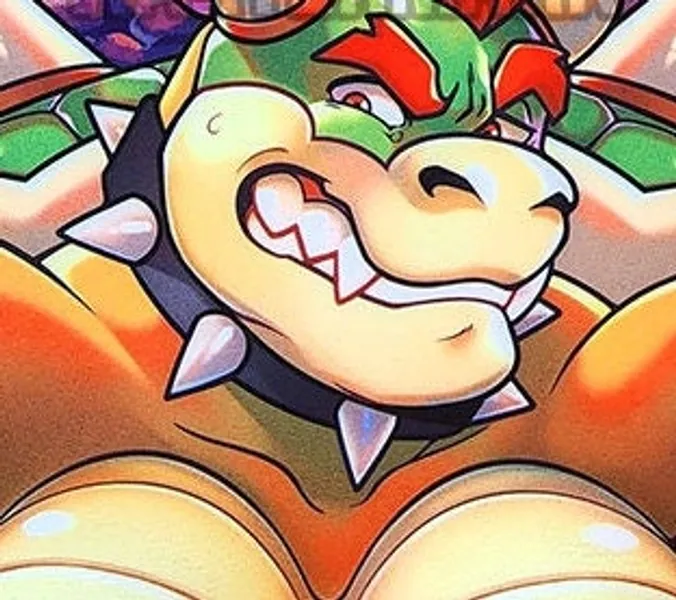 BOWSER3D MOUSEPAD