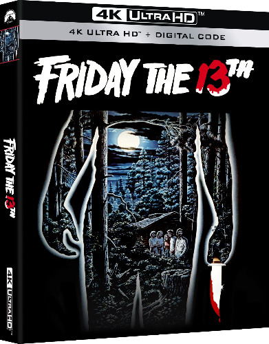 Friday the 13th [4K UHD] - 4K 
                             
                            September 13, 2022