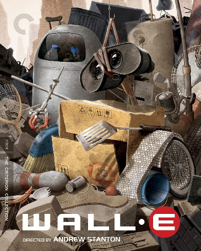 WALL•E (The Criterion Collection) [4K UHD] - 4K 
                             
                            November 22, 2022