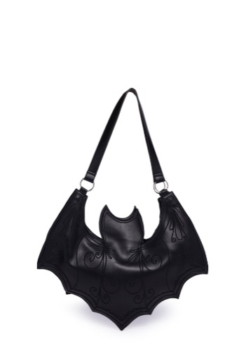 Bat Enigma Shoulder Bag | ONE SIZE