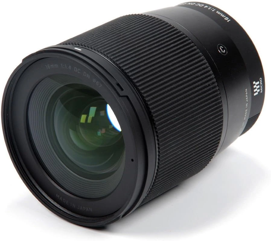 Sigma - Lens 16mm-F/1.4 (C) AF DC DN - E-Mount for mirrorless camera