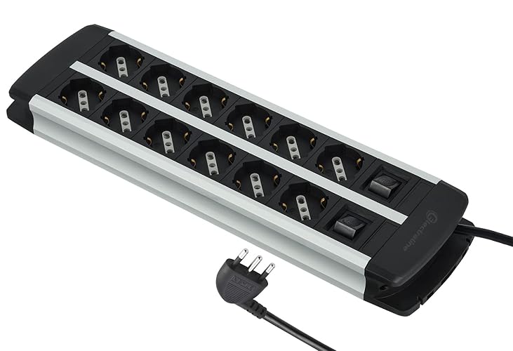 • Power Multiplug • 12 slots!