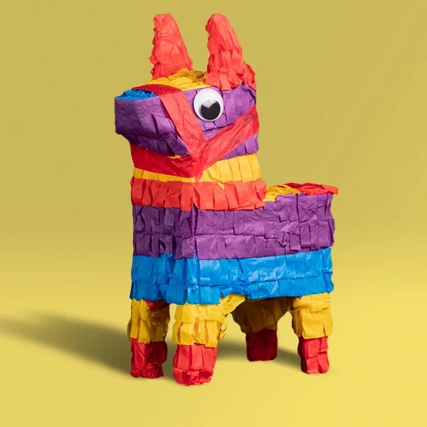 Googly Eyes Piñatagram for Birthday