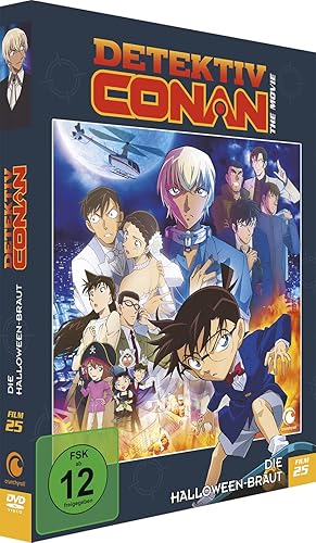 Detektiv Conan: Die Halloween Braut - 25. Film - [DVD] Limited Edition - Single
