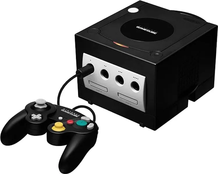 GameCube (Jet Black) (Renewed) - Jet Black