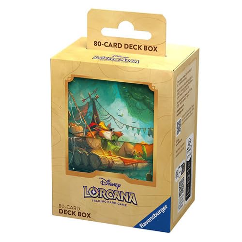 Lorcana Robin Hood 80+ Deck Box