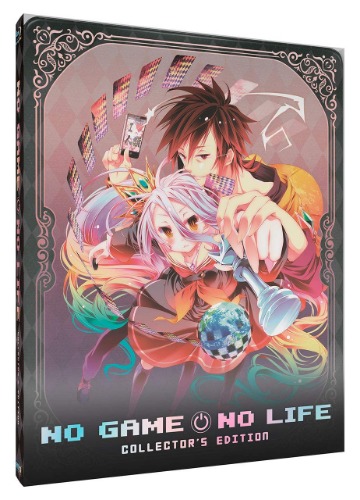 No Game No Life Blu-ray