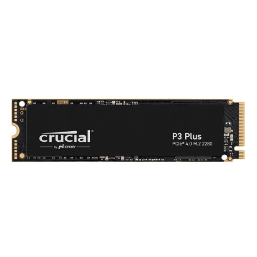 2TB Crucial P3 Plus M.2 PCIe Gen 4 NVMe SSD