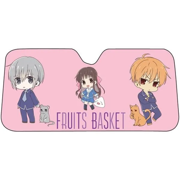 Fruits Basket Car Sunshade