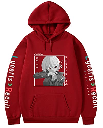 Lycoris Recoil Hoodie