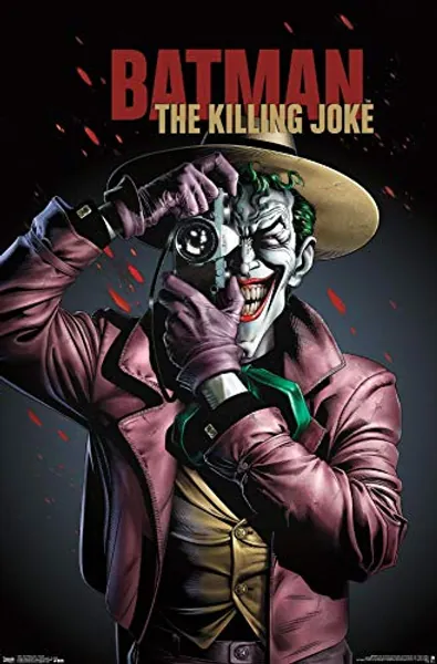 Trends International DC Comics Movie - The Killing Joke - Key Art Wall Poster, 22.375" x 34", Unframed Version