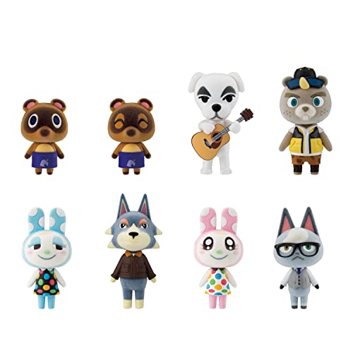 Bandai Shokugan Shokugan - Animal Crossing: New Horizons Tomodachi Doll Vol 2 (Set) - Volume 2 Set