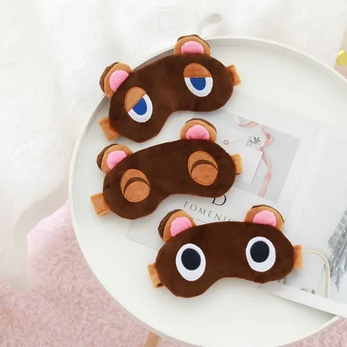 Animal Crossing Eye Mask for Sleep 3PCS