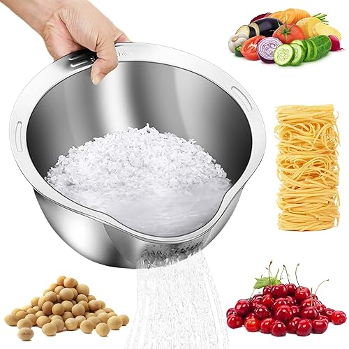 Rice Strainer Bowl