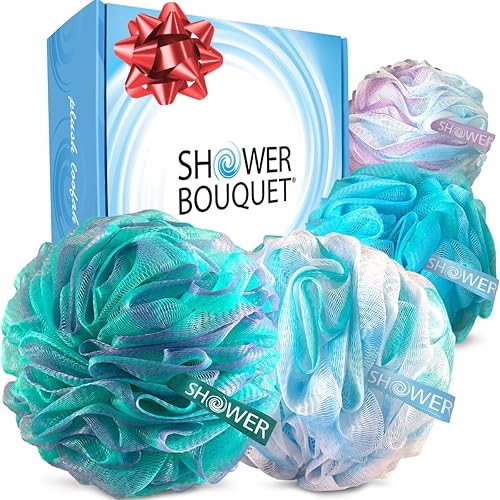 SHOWER BOUQUET Loofah Bath-Sponge