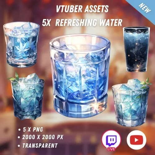 Refreshing VTuber Water