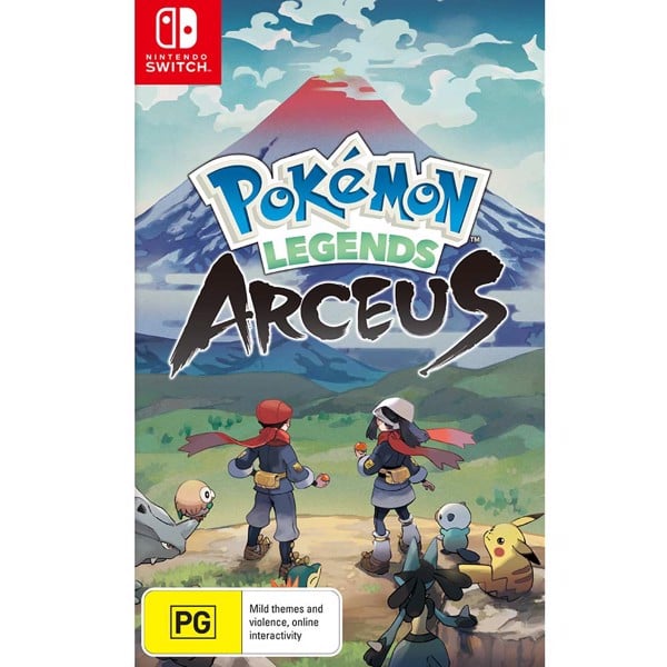 Pokemon Legends: Arceus (preowned) - Nintendo Switch - EB Games New Zealand
