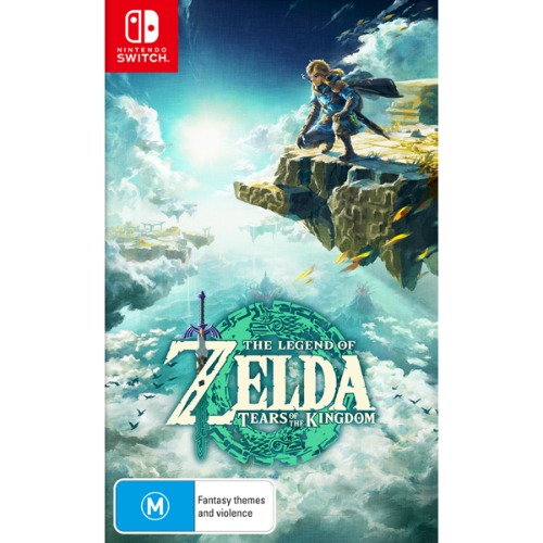 The Legend of Zelda: Tears of the Kingdom - Nintendo Switch - EB Games New Zealand