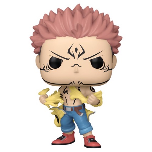 Jujutsu Kaisen - Ryomen Sukuna (Tearing Shirt) Pop! Vinyl Figure - Toys and Collectibles - EB Games New Zealand