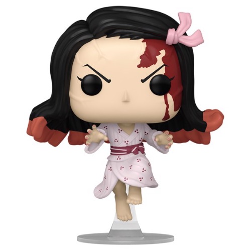Demon Slayer - Nezuko Leaping Pop! Vinyl Figure - Toys and Collectibles - EB Games New Zealand