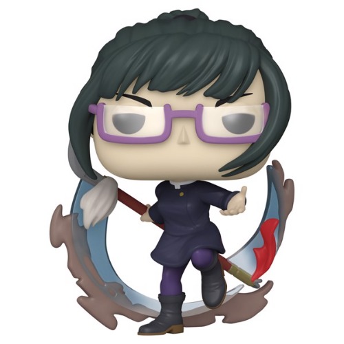 Jujutsu Kaisen - Maki Zen'in Pop! Vinyl Figure - Toys and Collectibles - EB Games New Zealand