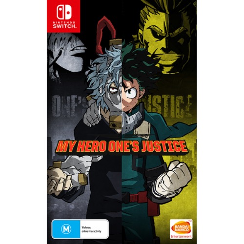 My Hero One's Justice (preowned) - Nintendo Switch - EB Games New Zealand