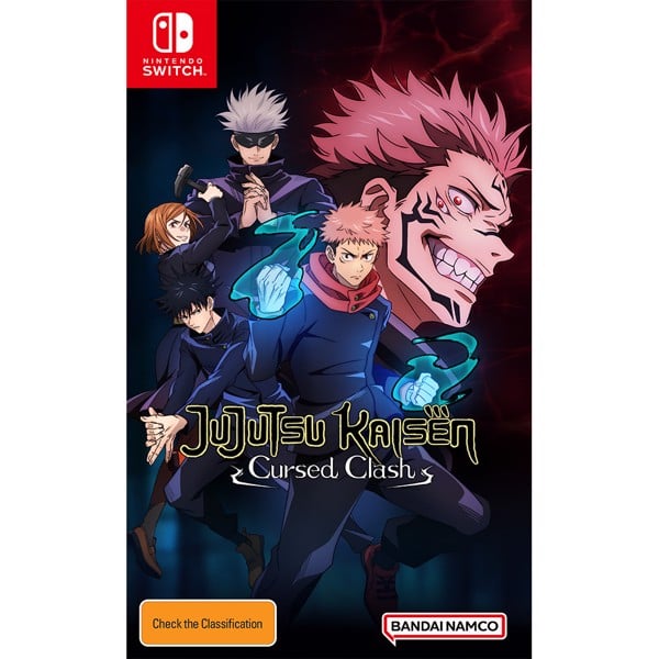 Jujutsu Kaisen: Cursed Clash - Nintendo Switch - EB Games New Zealand