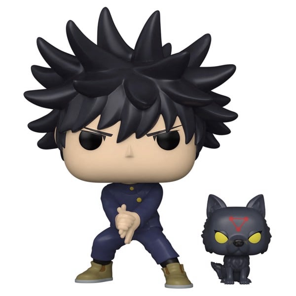 Jujutsu Kaisen - Megumi with Dog Pop! Vinyl Figure - Toys and Collectibles - EB Games New Zealand