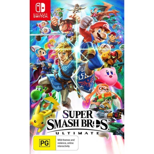 Super Smash Bros. Ultimate - Nintendo Switch - EB Games New Zealand