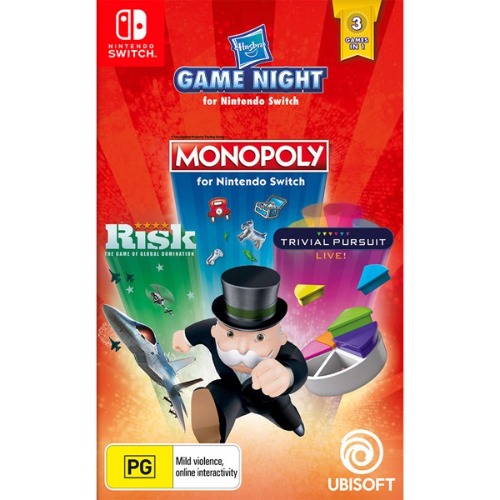 Hasbro Game Night (preowned) - Nintendo Switch - EB Games New Zealand