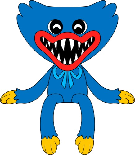 Huggy Wuggy Shoulder Rider (6in) | Default Title