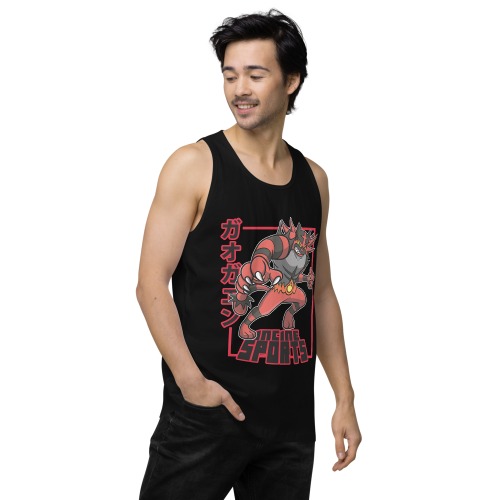 Incinesports Premium Tank Top - Black / XL