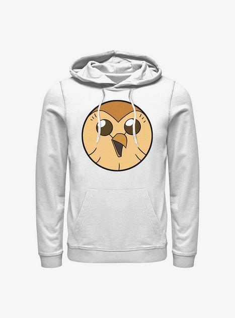 Disney The Owl House Hooty Face Solid Hoodie | BoxLunch