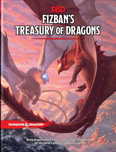 Fizban's Treasury of Dragons (Dungeon & Dragons Book) (Dungeons & Dragons) - Physical Book