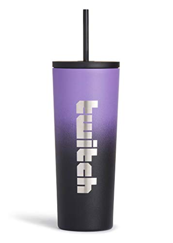 Twitch 24oz Tumbler - Purple