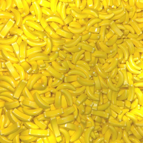 Concord Confections 1 POUND BANANARAMA CANDY BULK RUNTS BANANA HEADS - 1 Pound (Pack of 1)