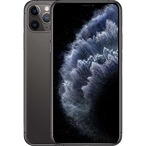 Apple iPhone 11 Pro, US Version, 256GB, Space Gray - Unlocked (Renewed) - 256GB - Space Gray - Unlocked - Renewed