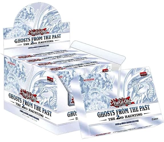 Yugioh Ghosts from The Past The Second 2nd Haunting (5ct Display) Booster Box: 20 Packs