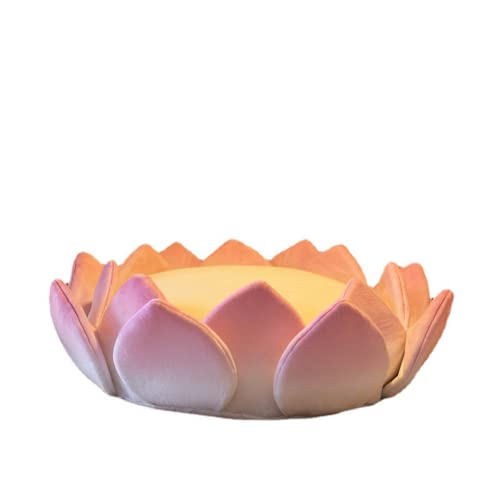 SSDHUA Cat Mattress Flower Cat Sofa Bed Cute and Comfortable Cat Nest Cushion Thickened Non-Slip Three-Dimensional Pet Bed Multifunctional Cushion Indoor Cushion（L - L