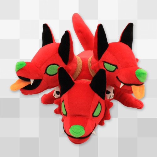 Cerberus Plushie <3