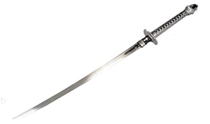 39” Handmade NiEr The Automata Cosplay Sword - Silver