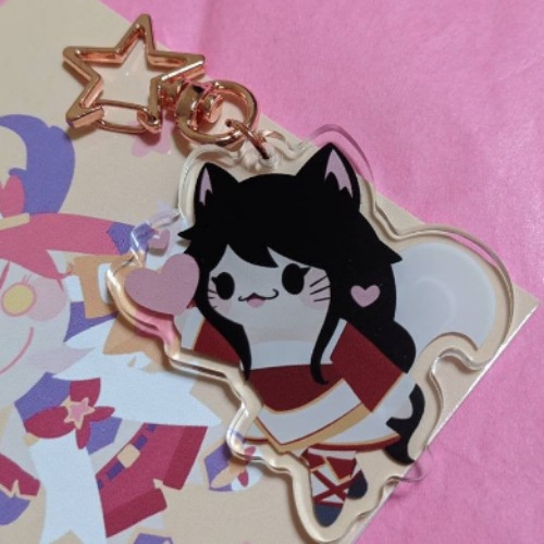 League of Legends - Ahri Acrylic Charm
