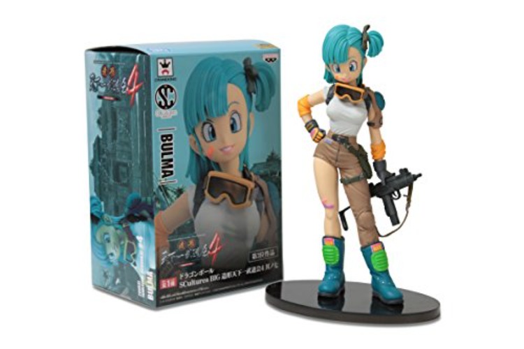 Dragon Ball - Bulma - Figure Colosseum - SCultures - Zoukei Tenkaichi Budoukai 4 (Banpresto) - Brand New