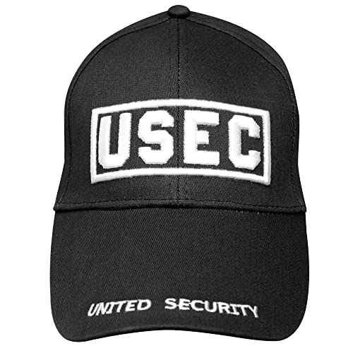 C-ZOFEK Hat Tarkov USEC Bear Baseball Cap Game Cosplay Costume - Black-u
