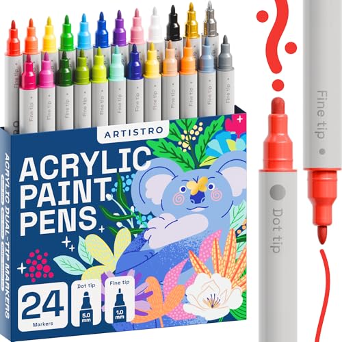 Acrylic Paint Pens- 24