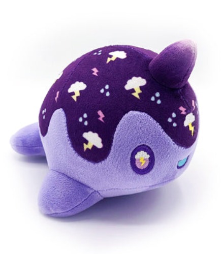Stormy Night Nomwhal Plush 7" - Stormy Night Nomwhal Plush 7"